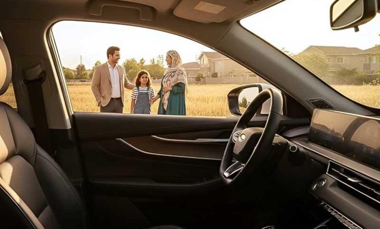 این همان خودرویی است که خانواده تو به آن نیاز دارد