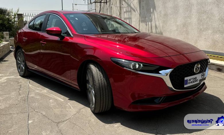 مزدا 3 به دوره جدید سامانه خودرو های وارداتی آمد