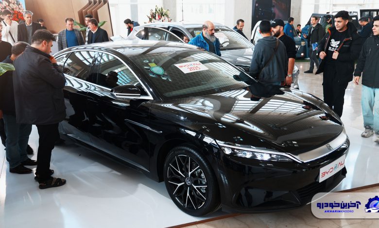 پرچم دارد سدان های بی وای دی در راه بازار ایران ؛ 6 مدل هان ارزش گذاری شد