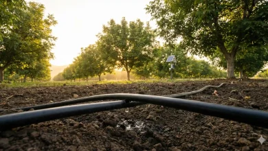 "معجزه کاهش مصرف آب باغ؛ معرفی ۵ روش آبیاری قطره‌ای"