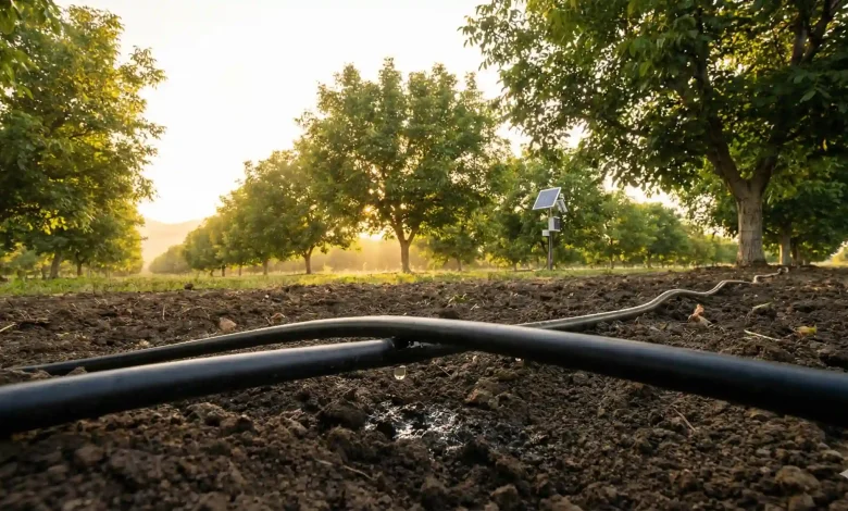 "معجزه کاهش مصرف آب باغ؛ معرفی ۵ روش آبیاری قطره‌ای"