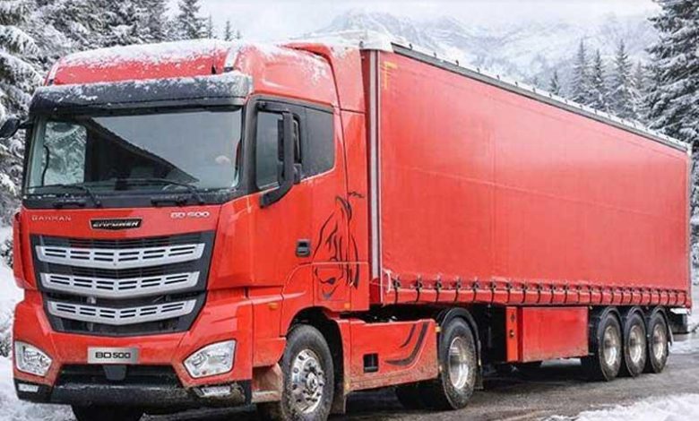 عرضه کشنده تک محور امپاور BD500 در بورس کالا