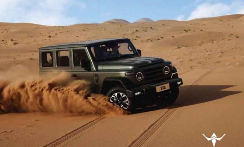 گواهی تایید نوع خودروی 212 صادر شد